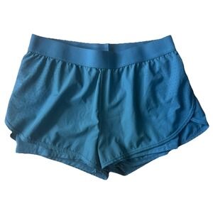Kyodan Athletic Teal Shorts‎ XL Woman's
